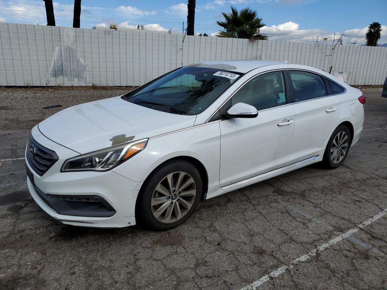 Изображение 1 2016 HYUNDAI SONATA SPORT 2016 с VIN 5NPE34AF7GH326771