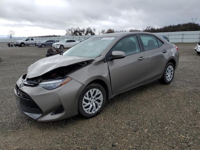 Image 1 of 2017 TOYOTA COROLLA L 2017 with VIN 5YFBURHE3HP578726