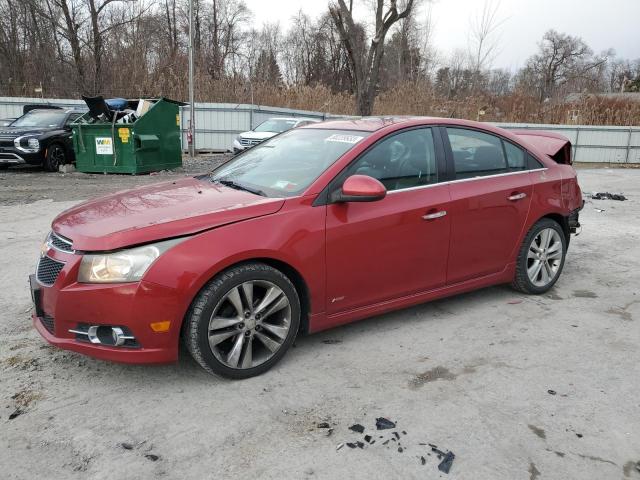 Изображение 1 2011 CHEVROLET CRUZE LTZ 2011 с VIN 1G1PH5S92B7231243