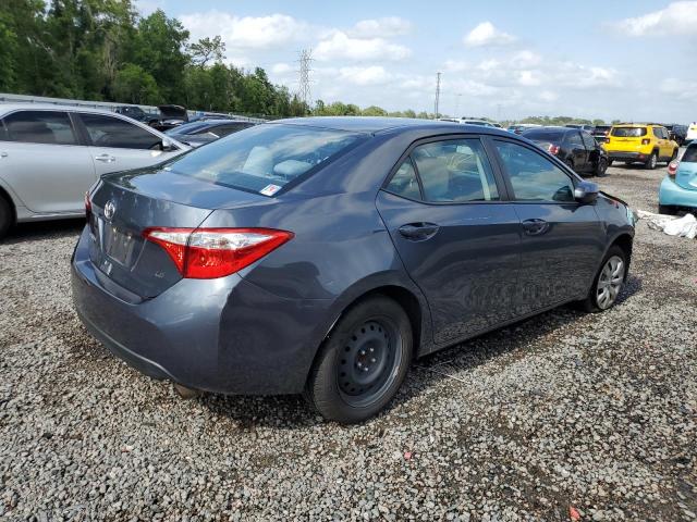 Image 3 of 2014 TOYOTA COROLLA L 2014 with VIN 2T1BURHE2EC123359