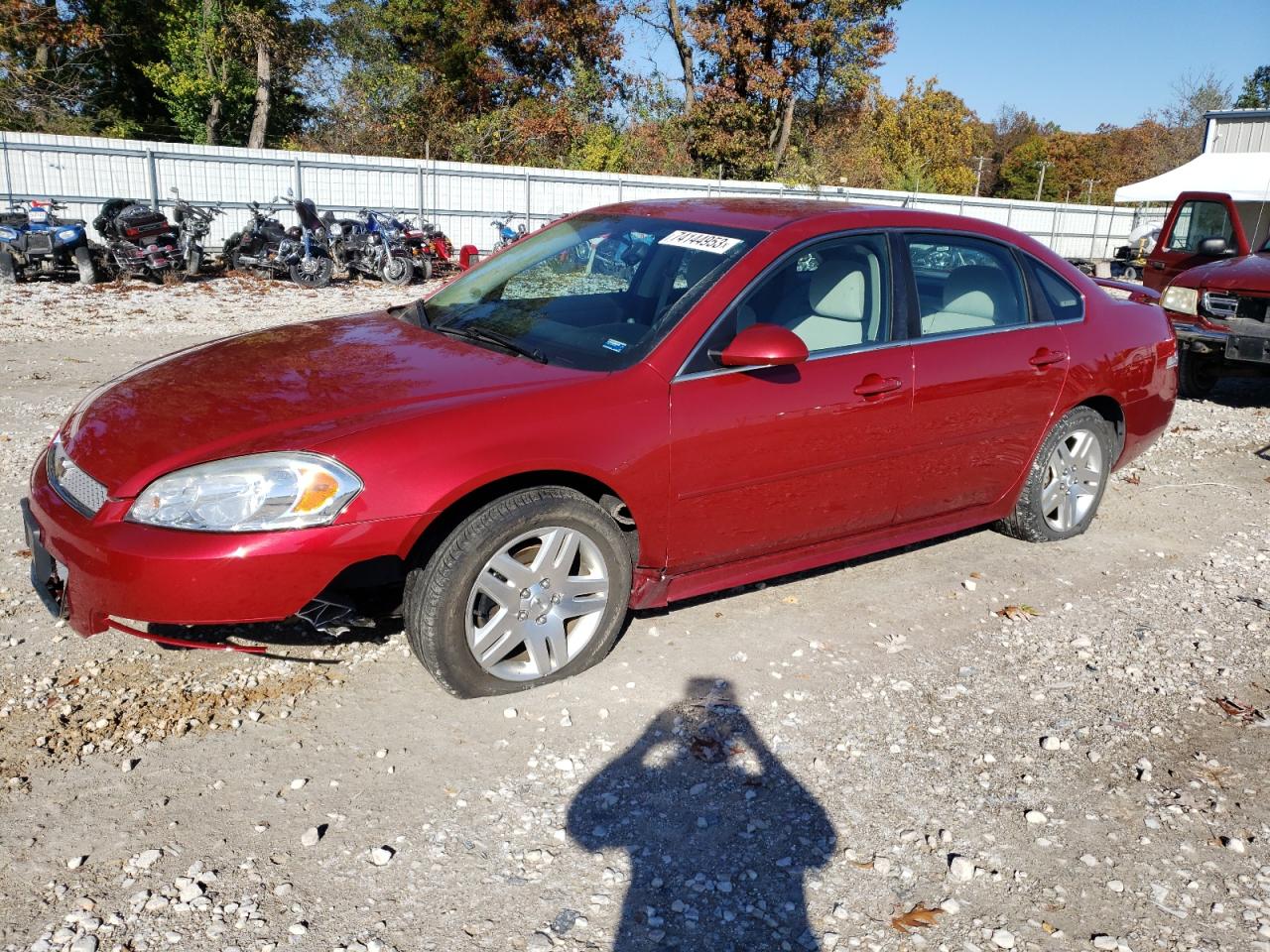 2012 CHEVROLET IMPALA LT 2012 image