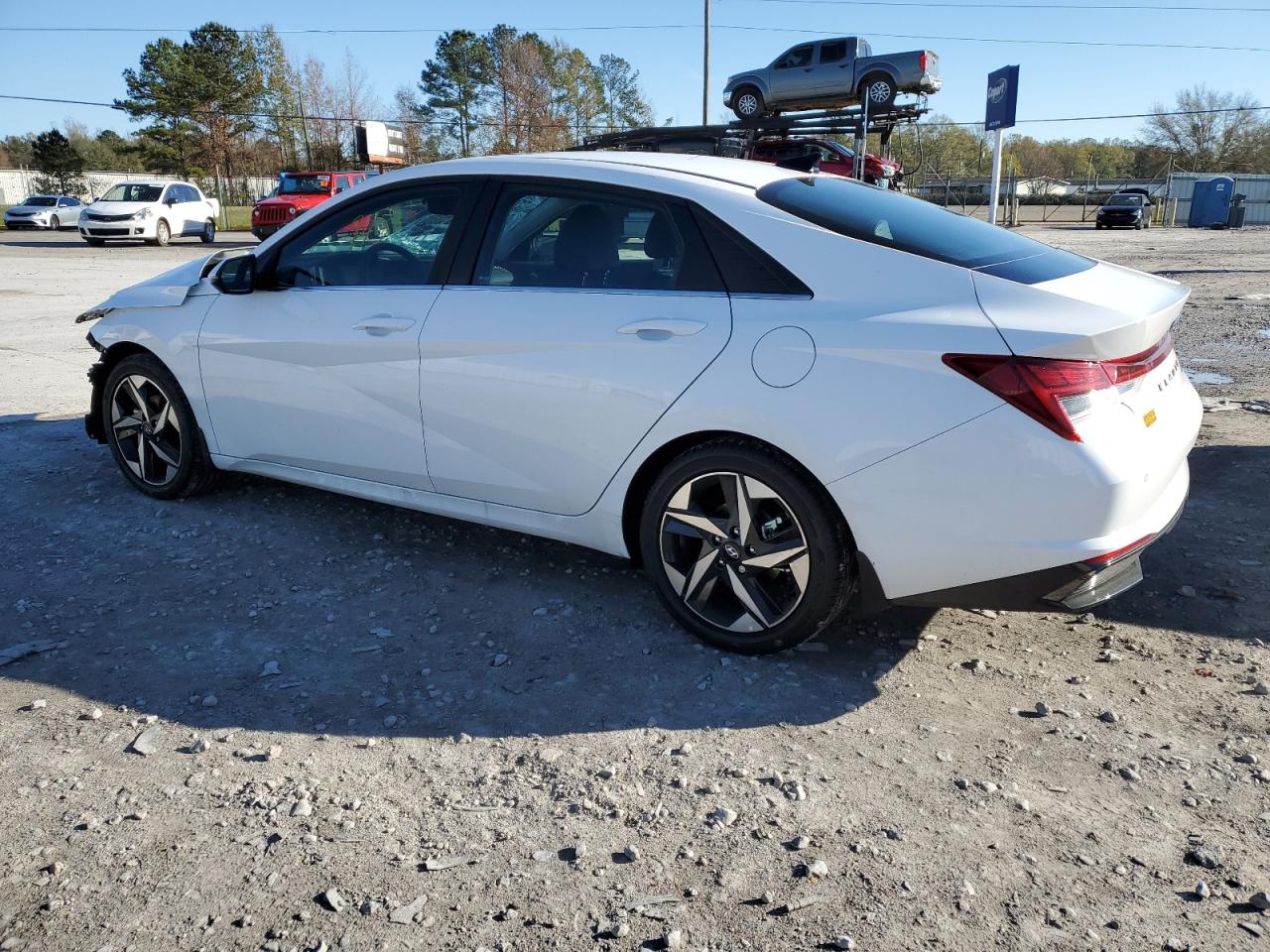 Изображение 2 2023 HYUNDAI ELANTRA LIMITED 2023 с VIN KMHLN4AJXPU080404