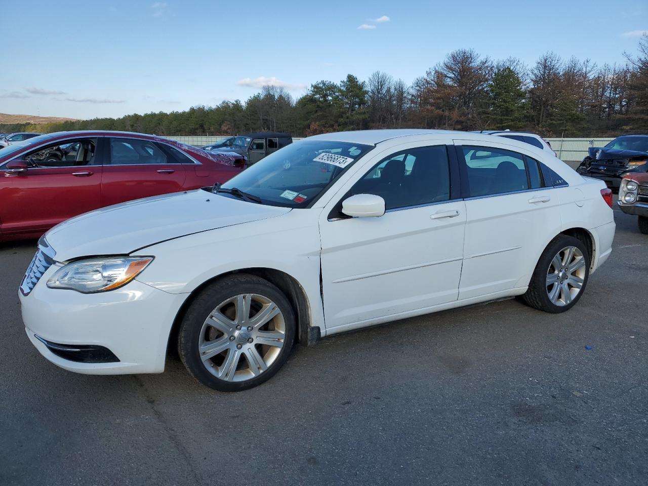 2013 CHRYSLER 200 TOURING 2013 image