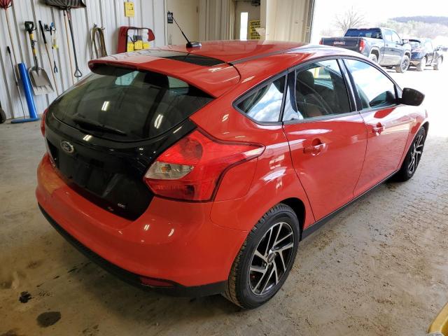 Image 3 of 2012 FORD FOCUS SE 2012 with VIN 1FAHP3K21CL214356