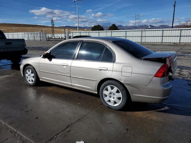 Изображение 2 2002 HONDA CIVIC EX 2002 с VIN 2HGES26802H503603