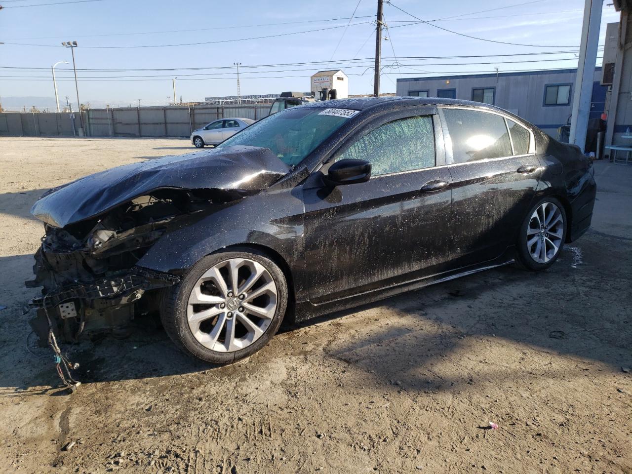 Image 1 of 2015 HONDA ACCORD SPORT 2015 with VIN 1HGCR2F56FA119841