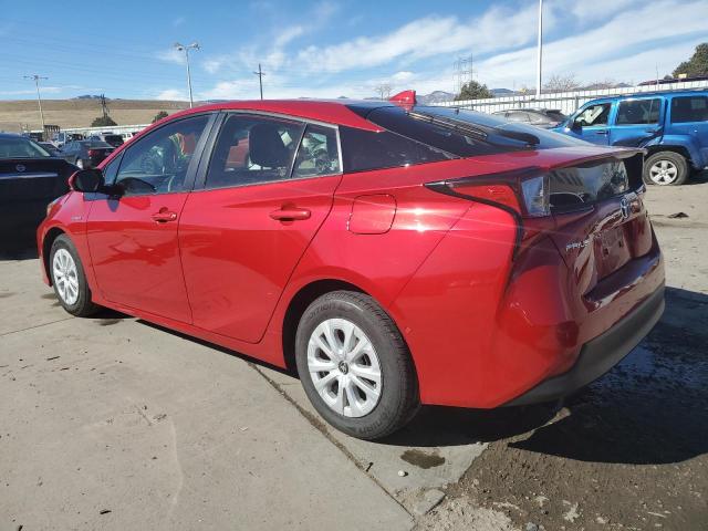 Изображение 2 2019 TOYOTA PRIUS  2019 с VIN JTDKARFU6K3086193