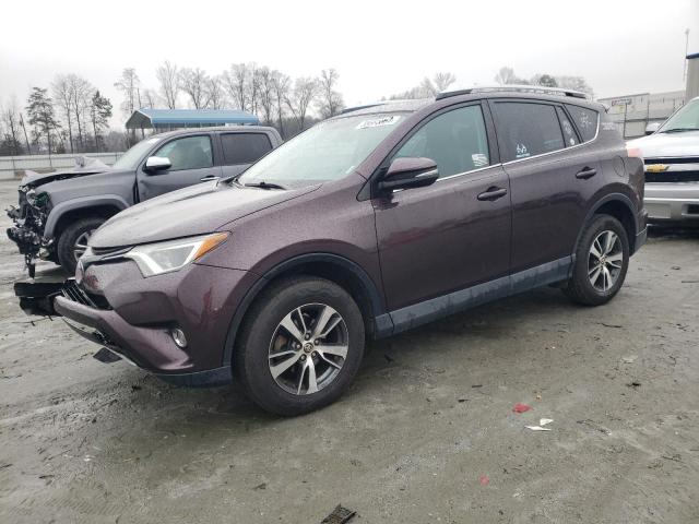 Image 1 of 2016 TOYOTA RAV4 XLE 2016 with VIN 2T3WFREV5GW248610