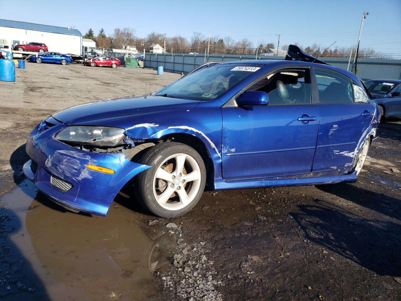 Obraz 2005 MAZDA 6 S 2005
