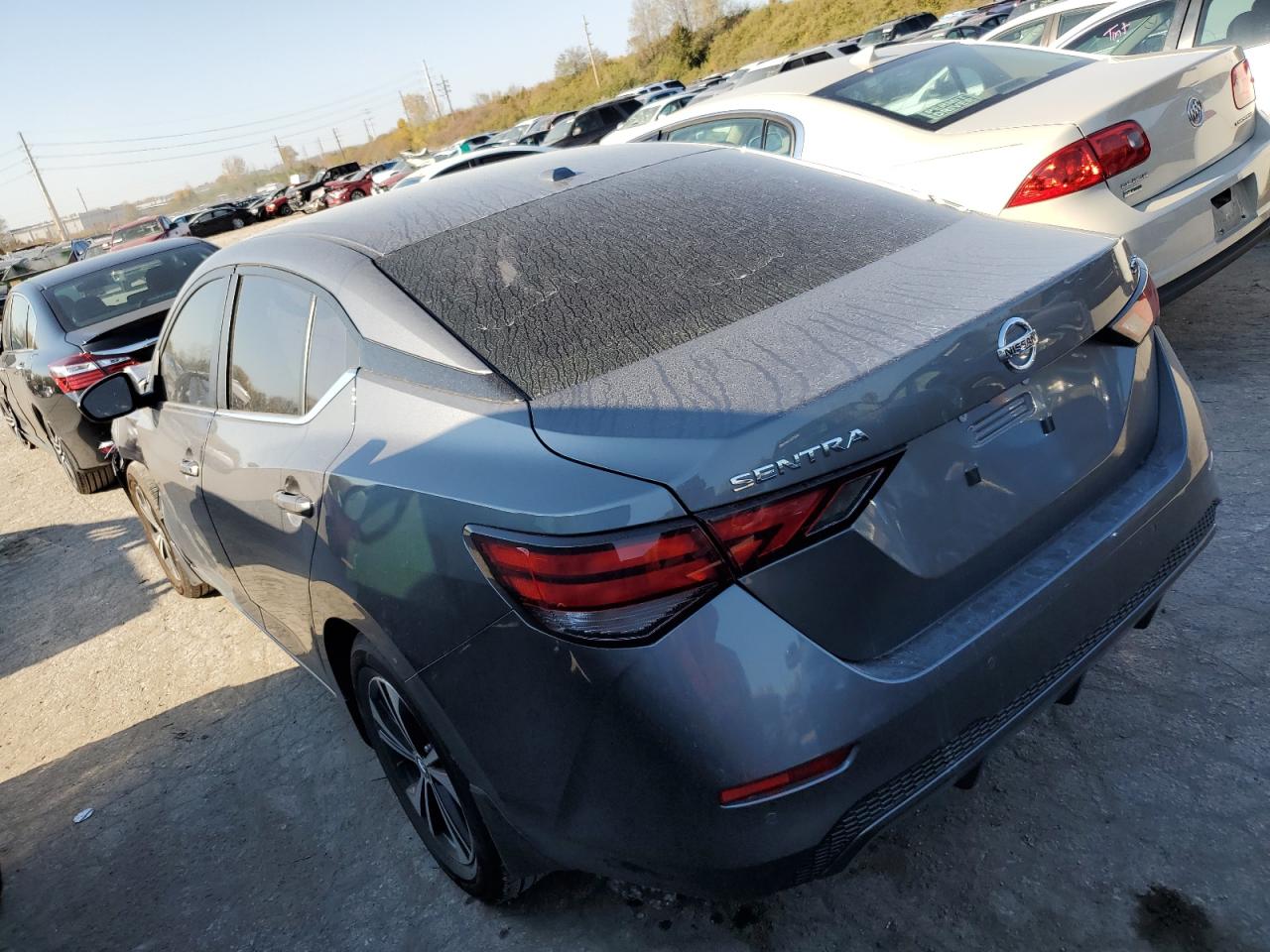 Image 2 of 2023 NISSAN SENTRA SV 2023 with VIN 3N1AB8CV3PY291777