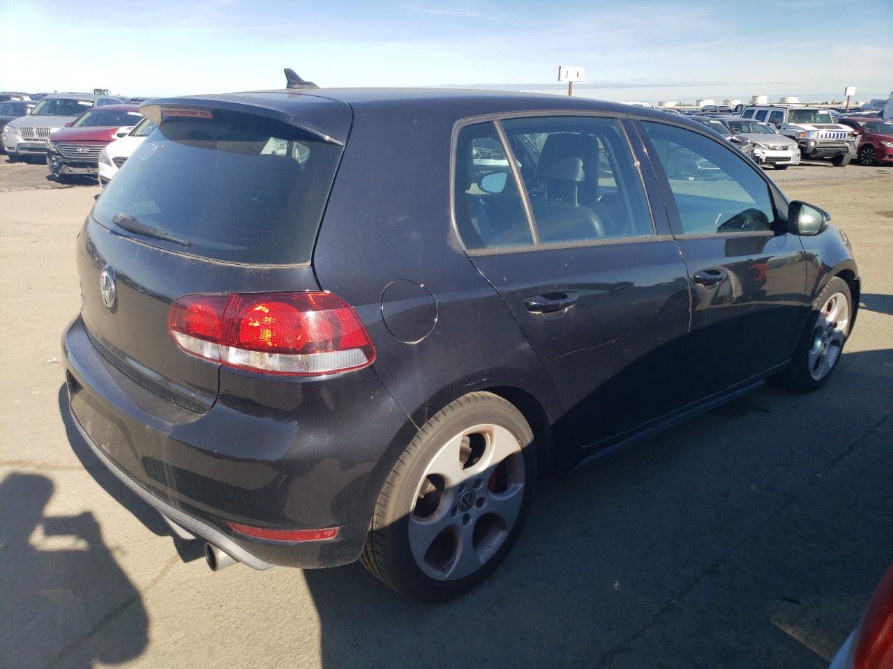 Image 3 of 2010 VOLKSWAGEN GTI  2010 with VIN WVWHD7AJ6AW261350