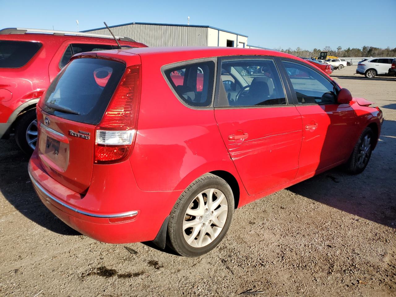 Image 3 of 2009 HYUNDAI ELANTRA TOURING  2009 with VIN KMHDC86E49U039220