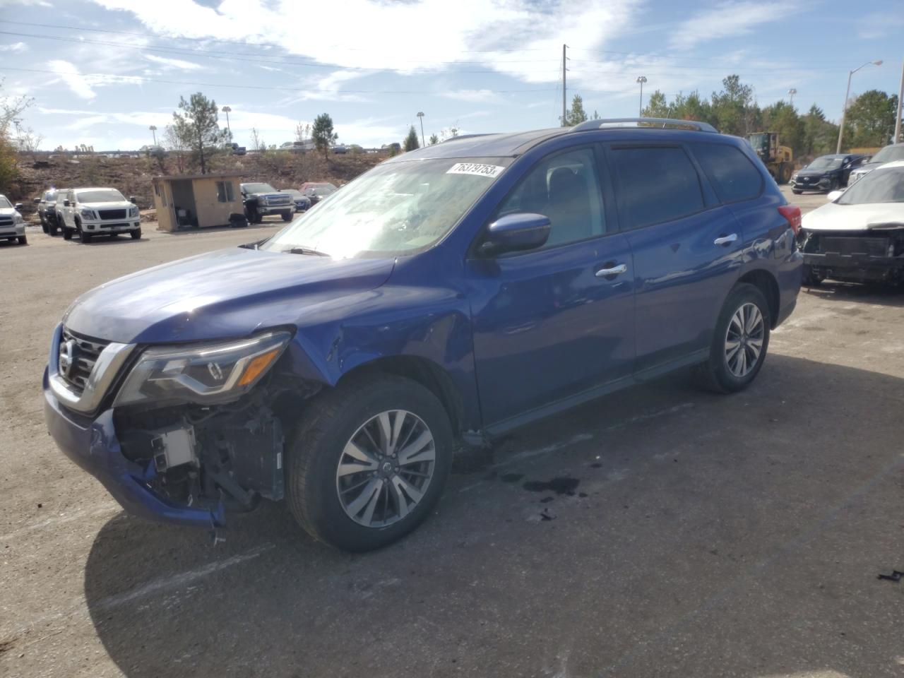 Image 1 of 2017 NISSAN PATHFINDER S 2017 with VIN 5N1DR2MM3HC690025