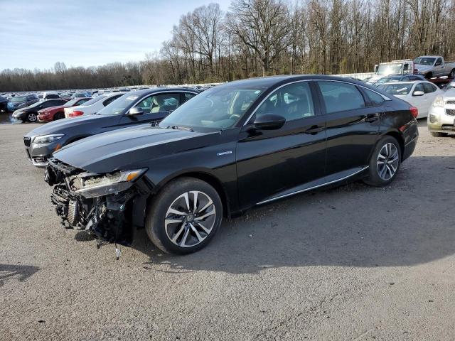 Image 1 of 2020 HONDA ACCORD HYBRID EX 2020 with VIN 1HGCV3F41LA017755