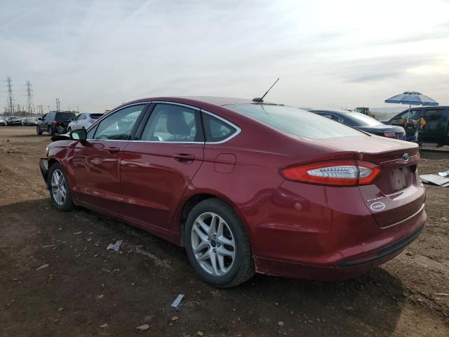 Image 2 of 2016 FORD FUSION SE 2016 with VIN 3FA6P0HD0GR245264
