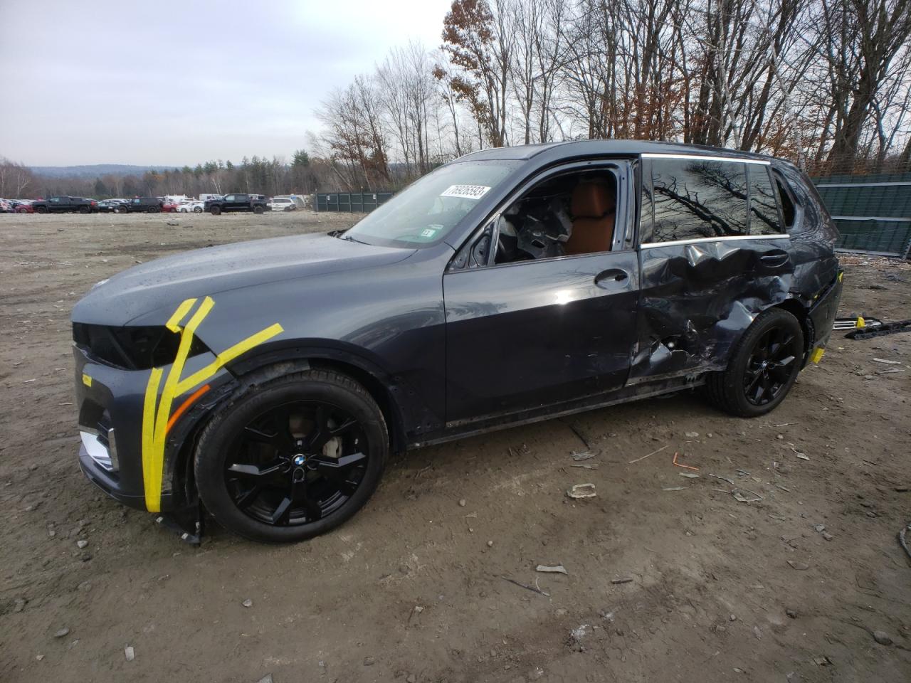 Obraz 2019 BMW X7 XDRIVE40I 2019