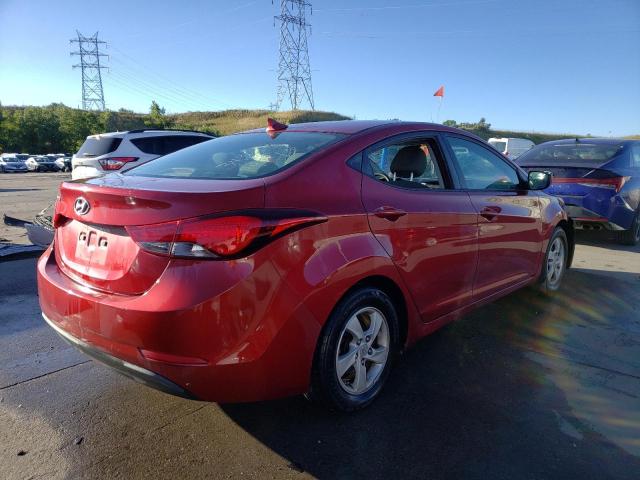 Image 3 of 2015 HYUNDAI ELANTRA SE 2015 with VIN 5NPDH4AE2FH629878