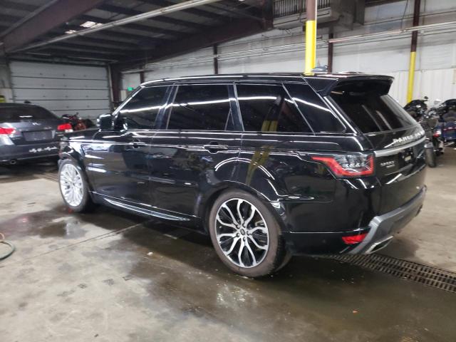 Image 2 of 2019 LAND ROVER RANGE ROVER SPORT HSE 2019 with VIN SALWR2RV6KA825248