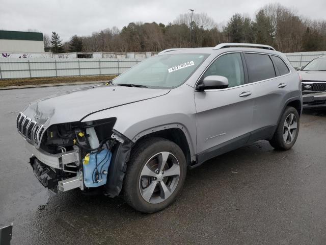 Image 1 of 2019 JEEP CHEROKEE LIMITED 2019 with VIN 1C4PJMDX7KD356399