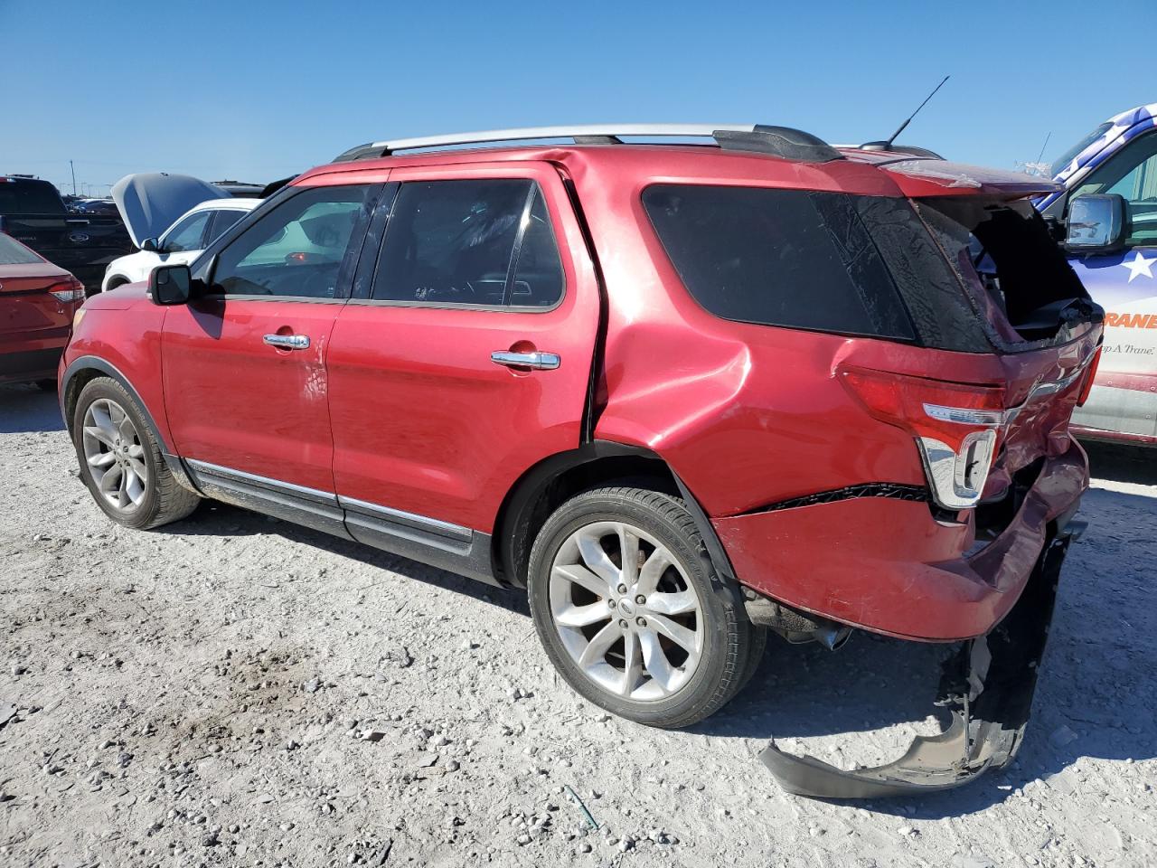 Image 2 of 2012 FORD EXPLORER LIMITED 2012 with VIN 1FMHK7F87CGA12818