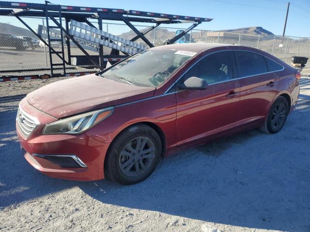 Image 1 of 2016 HYUNDAI SONATA SE 2016 with VIN 5NPE24AF2GH383737