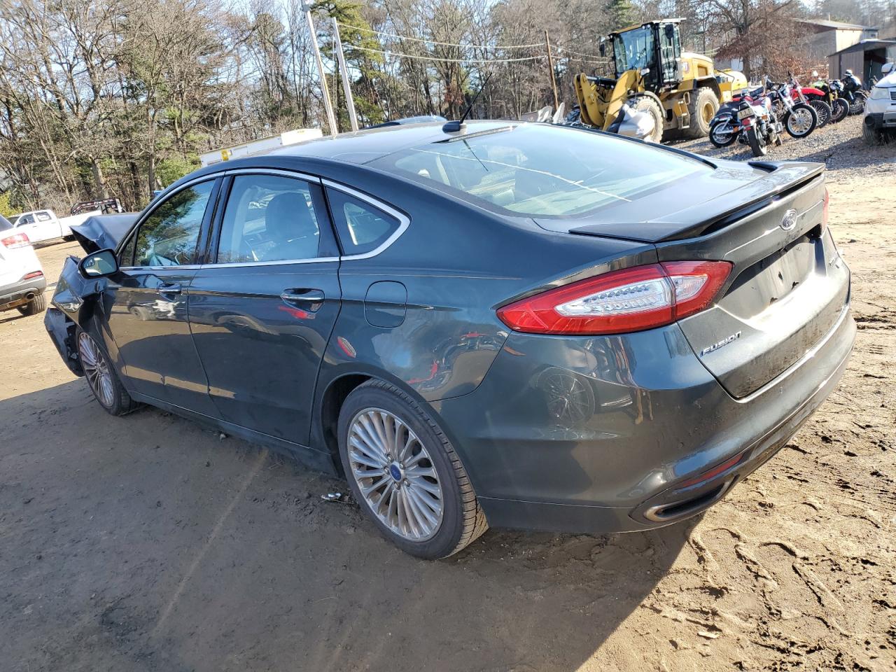 Obraz 2 z 2015 FORD FUSION TITANIUM 2015 z VIN 3FA6P0D96FR273103