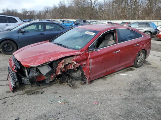 Obraz 1 z 2018 HYUNDAI SONATA SPORT 2018 z VIN 5NPE34AF8JH671508