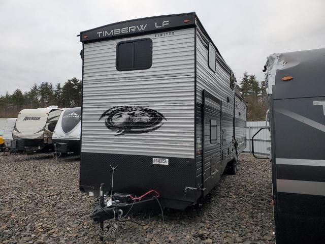 Image 2 of 2022 WILDWOOD GREY WOLF 2022 with VIN 5ZT2CK4B3N1000050
