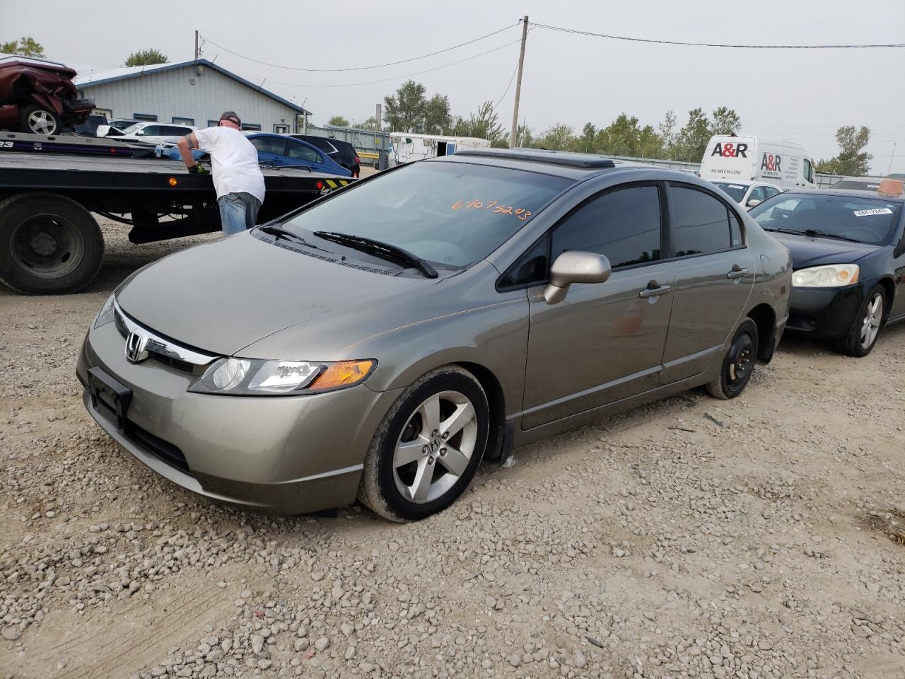 Изображение 1 2008 HONDA CIVIC EX 2008 с VIN 1HGFA16858L003739