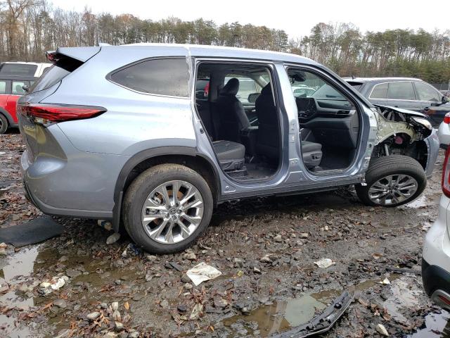Изображение 3 2023 TOYOTA HIGHLANDER HYBRID LIMITED 2023 с VIN 5TDXBRCH4PS598079