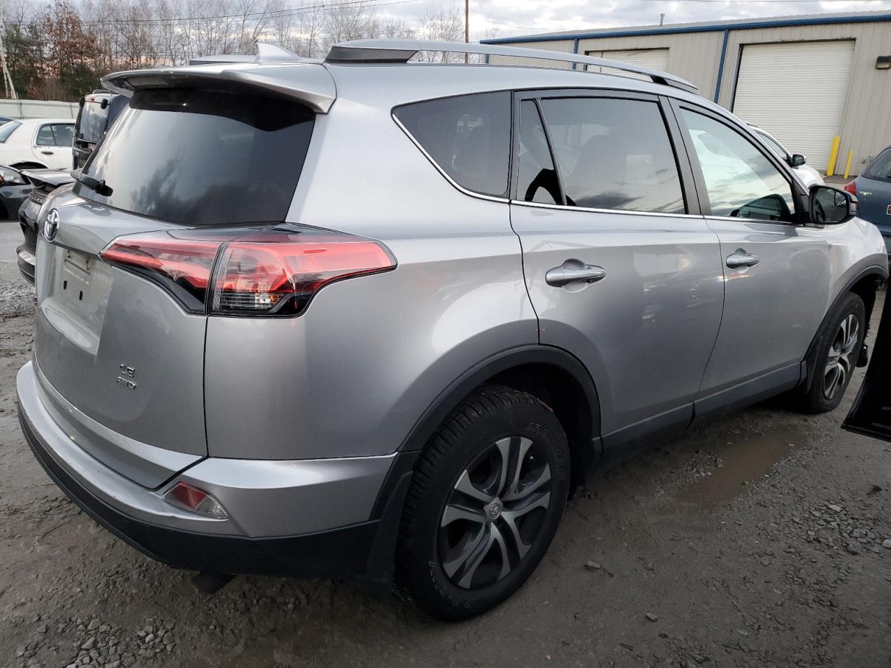 Image 3 of 2017 TOYOTA RAV4 LE 2017 with VIN 2T3BFREV2HW544328