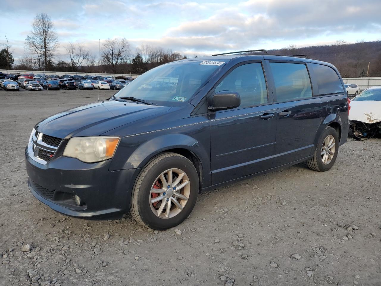 Obraz 2013 DODGE GRAND CARAVAN SXT 2013