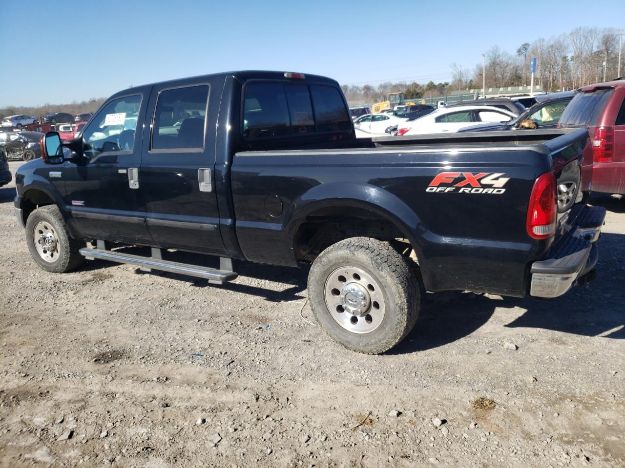Image 2 of 2005 FORD F250 SUPER DUTY 2005 with VIN 1FTSW21P05EC65719