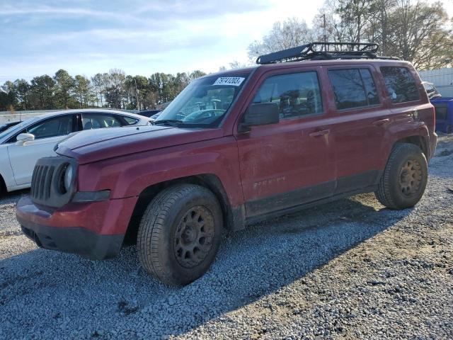 Изображение 1 2016 JEEP PATRIOT SPORT 2016 с VIN 1C4NJPBA9GD553279