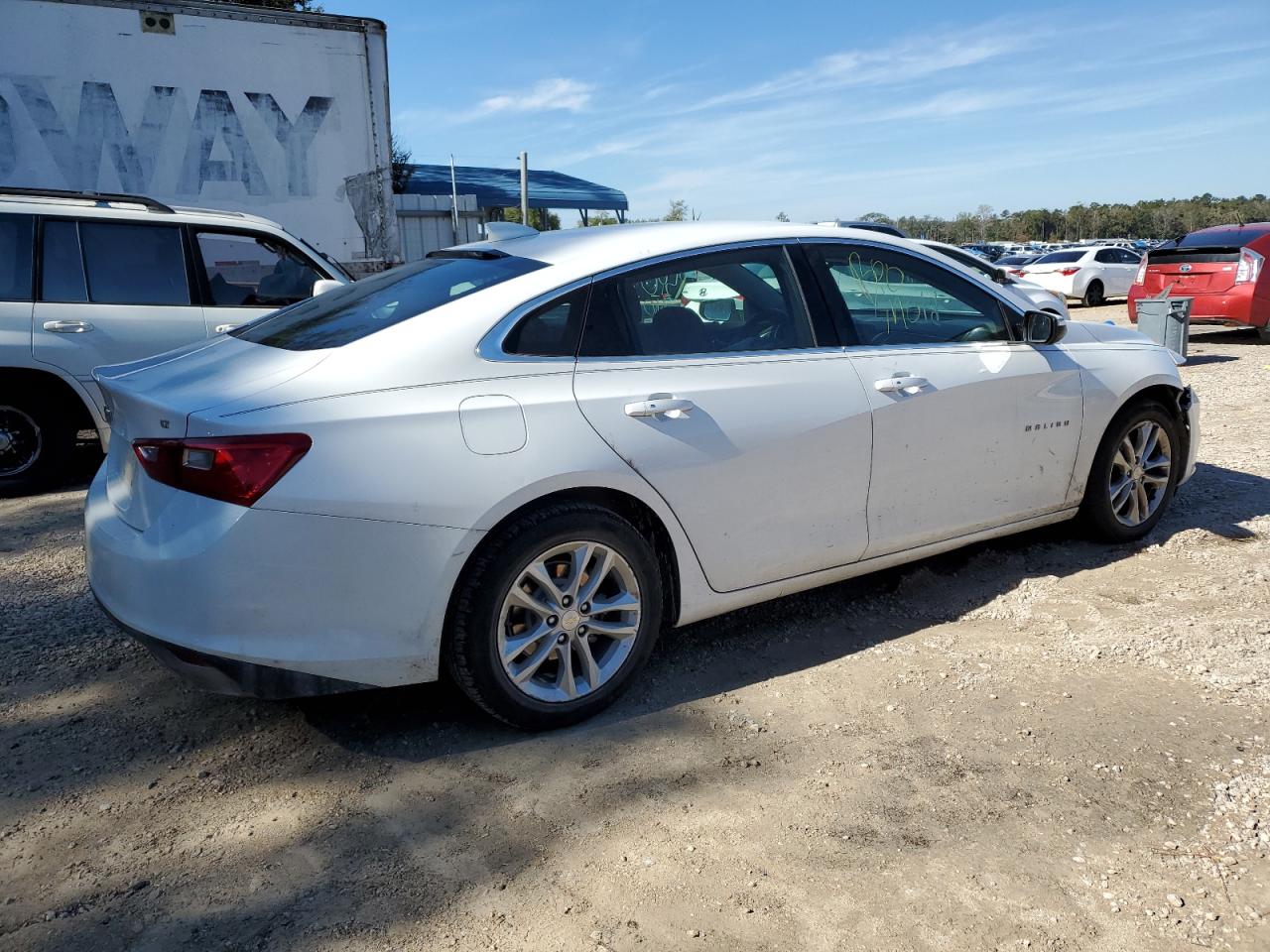 Изображение 3 2016 CHEVROLET MALIBU LT 2016 с VIN 1G1ZE5ST6GF359026