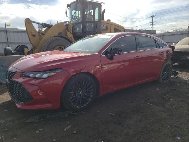 Image 1 of 2021 TOYOTA AVALON XSE 2021 with VIN 4T1EA1AB0MU003743