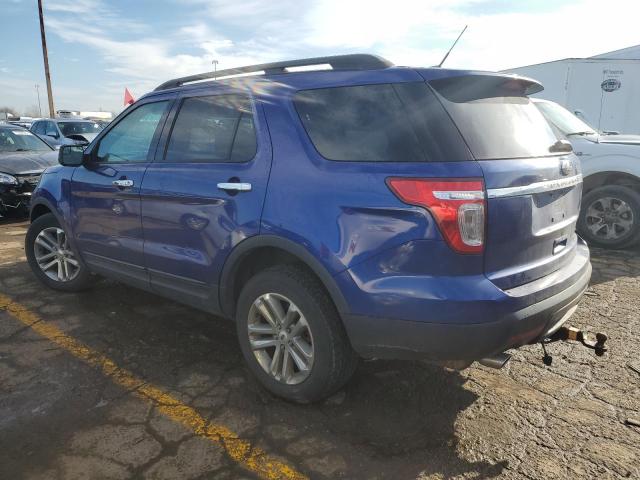 Изображение 2 2015 FORD EXPLORER  2015 с VIN 1FM5K8B87FGA29220