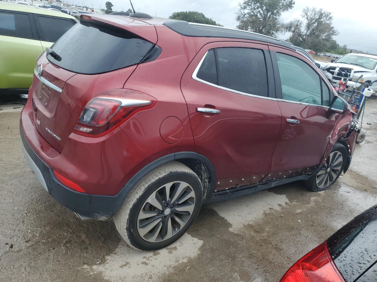 Image 3 of 2021 BUICK ENCORE PREFERRED 2021 with VIN KL4CJASB4MB326970