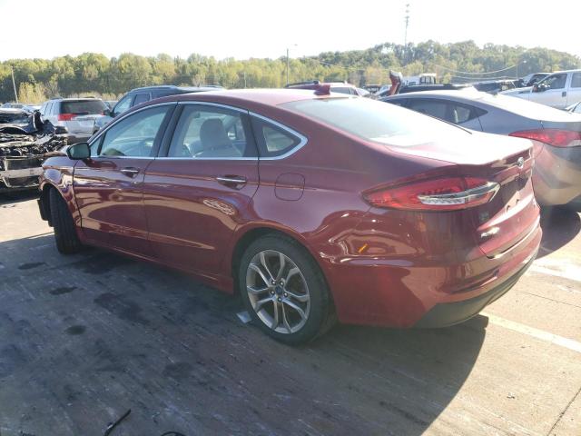 Image 2 of 2019 FORD FUSION SEL 2019 with VIN 3FA6P0CD5KR166060