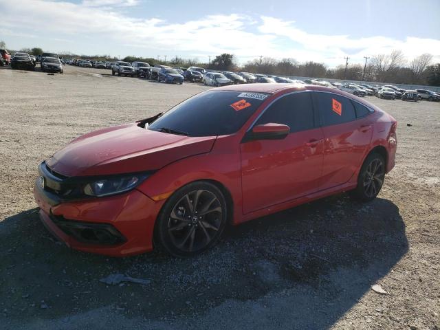Изображение 1 2020 HONDA CIVIC SPORT 2020 с VIN 2HGFC2F87LH585431
