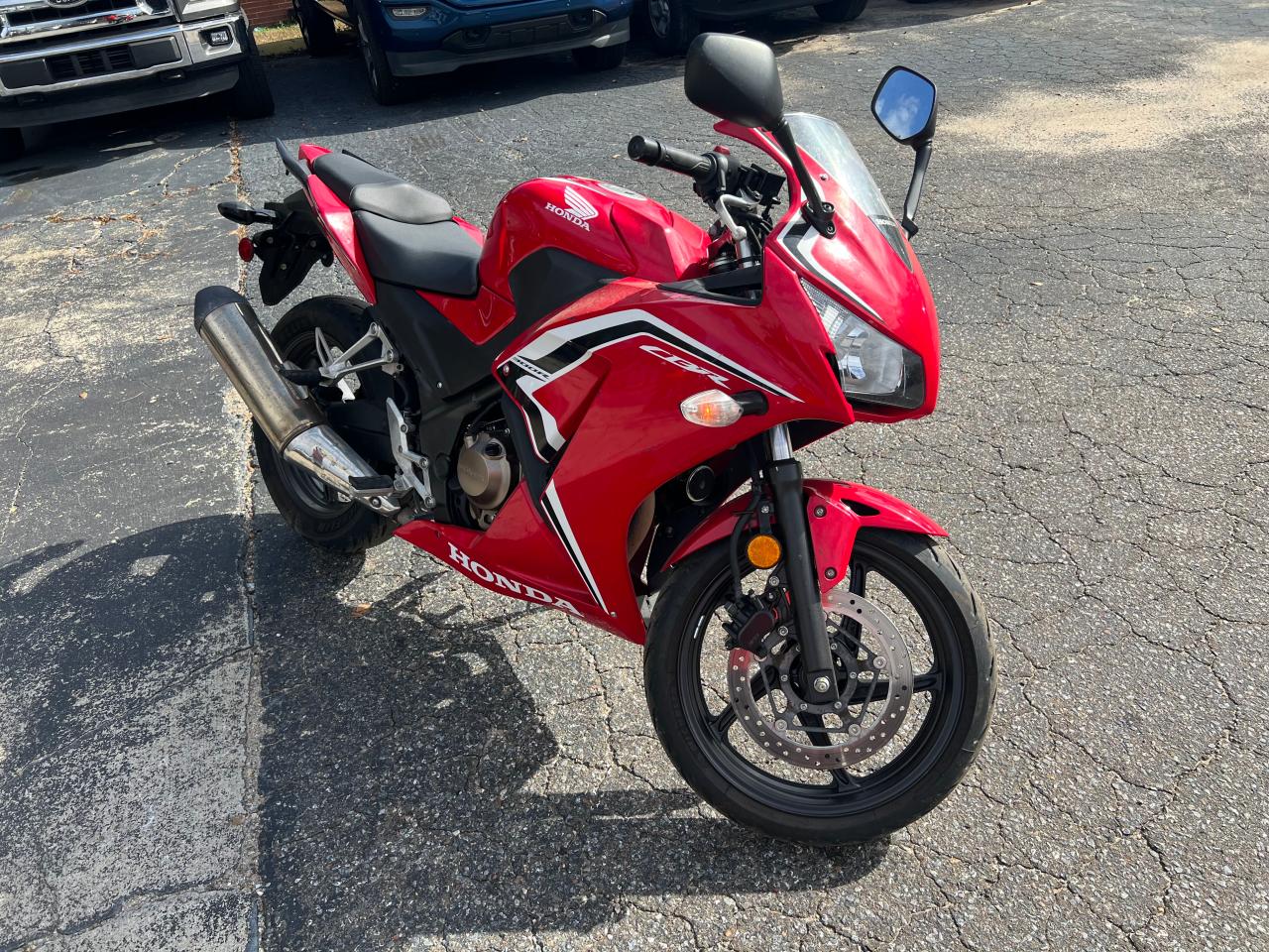2021 HONDA CBR300 R 2021 image