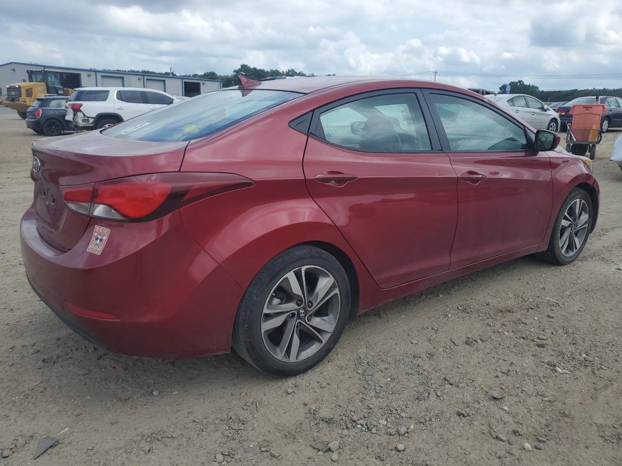 Изображение 3 2014 HYUNDAI ELANTRA SE 2014 с VIN 5NPDH4AE8EH509548