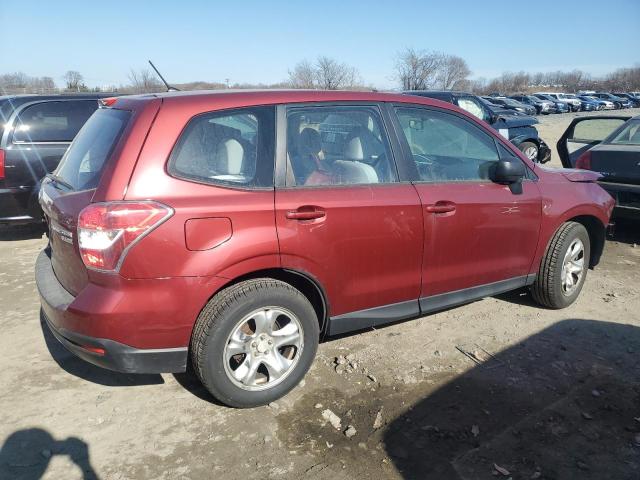 Image 3 of 2014 SUBARU FORESTER 2.5I 2014 with VIN JF2SJAAC7EH524440