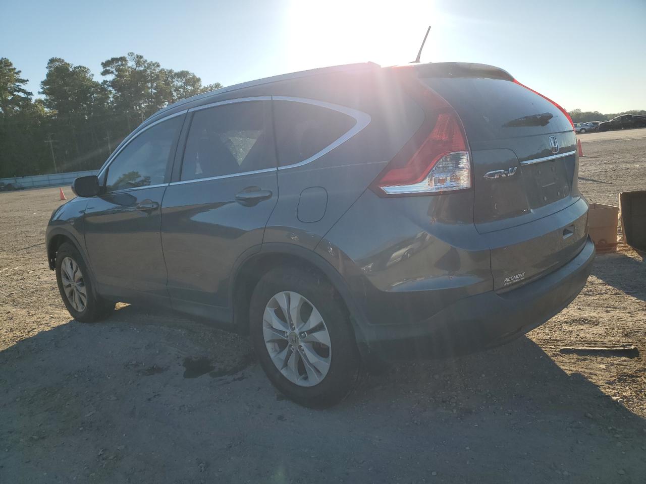 Изображение 2 2014 HONDA CR-V EXL 2014 с VIN 2HKRM3H78EH557540