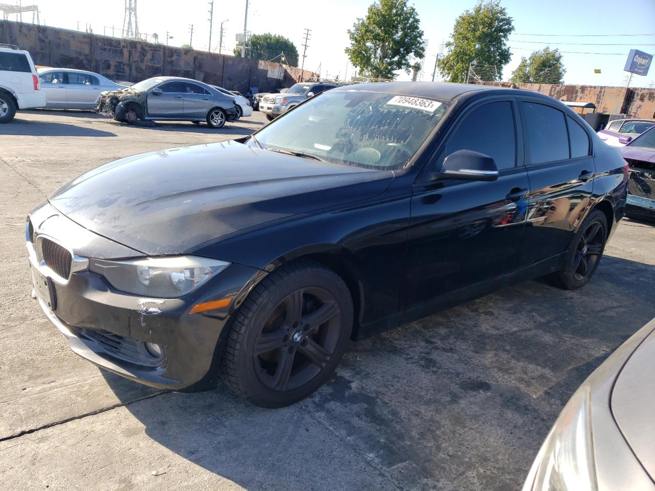 Изображение 1 2013 BMW 328 I SULEV 2013 с VIN WBA3C1C5XDF438218