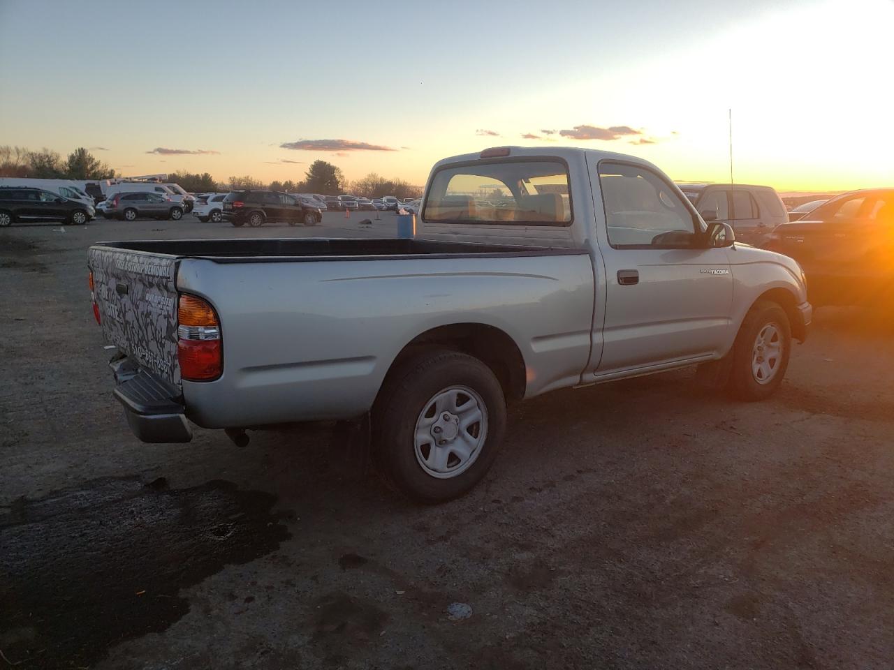 Image 3 of 2002 TOYOTA TACOMA  2002 with VIN 5TENL42N22Z142060