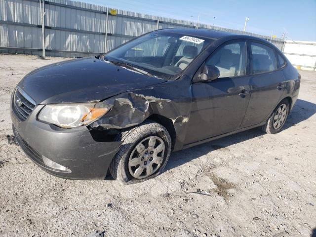Image 1 of 2007 HYUNDAI ELANTRA GLS 2007 with VIN KMHDU46D97U195523