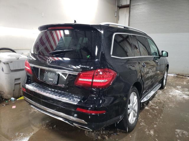 Изображение 3 2017 MERCEDES-BENZ GLS 450 4MATIC 2017 с VIN 4JGDF6EE5HA899091