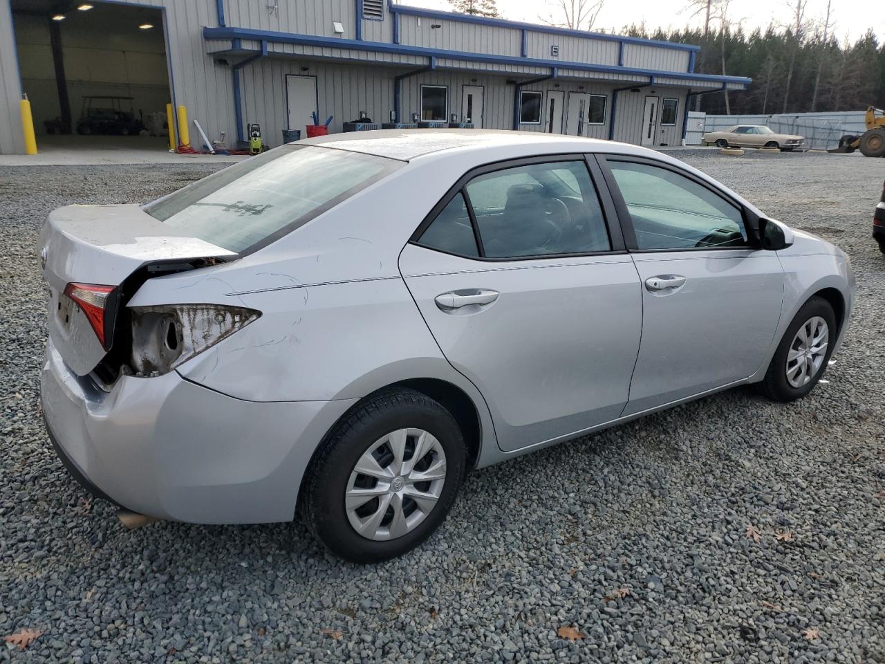 Image 3 of 2014 TOYOTA COROLLA L 2014 with VIN 2T1BURHE4EC061754
