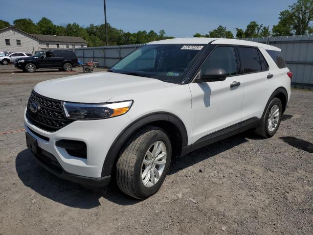 Obraz 1 z 2021 FORD EXPLORER  2021 z VIN 1FMSK8BHXMGC06987